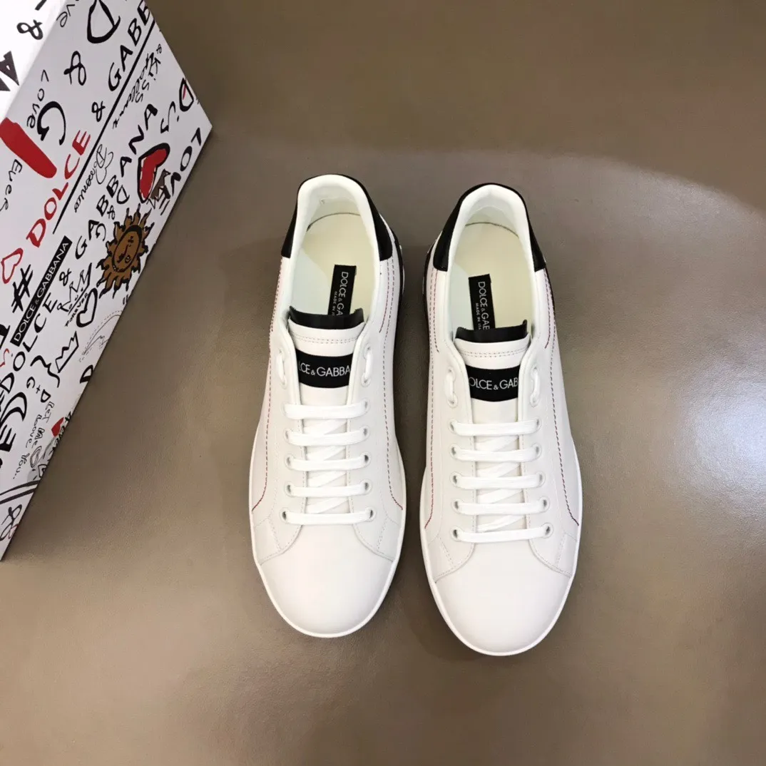 Men's shoes 360 yuan🏮🏮2023 new Dolce & Gabbana/top original single DG heavy industry series, imported original waterproof canvas, contrasting color design is super beautiful, exquisite and luxurious, super A level! Compared with the genuine product at the counter, the version is no worse at all! size：38-46
